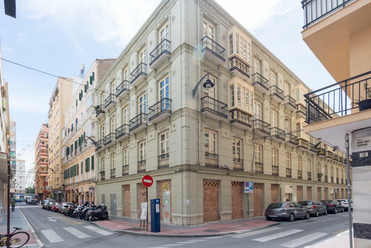 Апартаменты Lu&Cia Soho 2 Малага Экстерьер фото